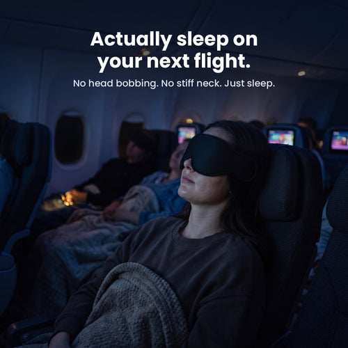 Actually sleep on your next flight